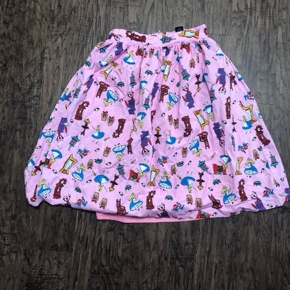 Disney Dresses & Skirts - Price Firm Disney Alice in Wonderland Skirt